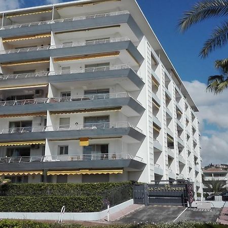 Grand Studio Climatise En Bord De Mer Avec Parking Securise Golfe-Juan Ngoại thất bức ảnh